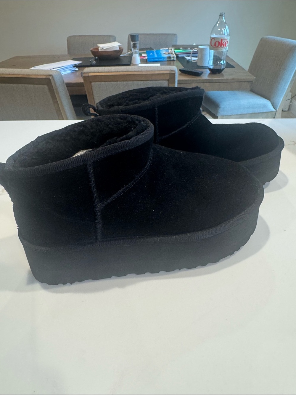 UGG Women’s Classic Ultra Mini Platform Boots